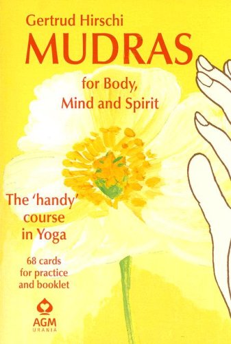 Cover for Gertrud Hirschi · Mudras for Body, Mind and Spirit: the Handy Course in Yoga [with 68 Cards for Practice] (Paperback Book) (2007)