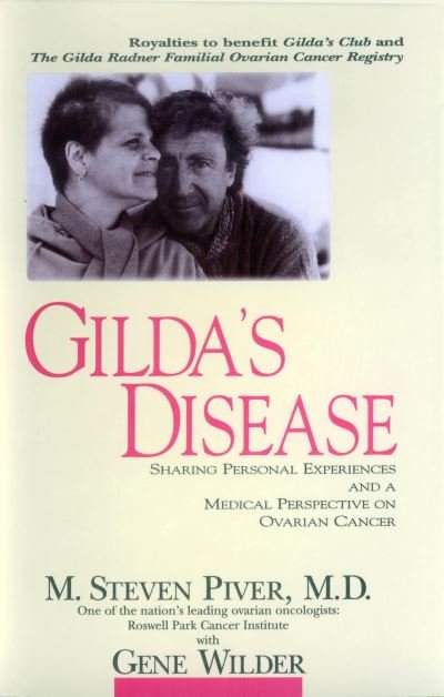Cover for Gene Wilder · Gilda's Disease (Innbunden bok) (1996)