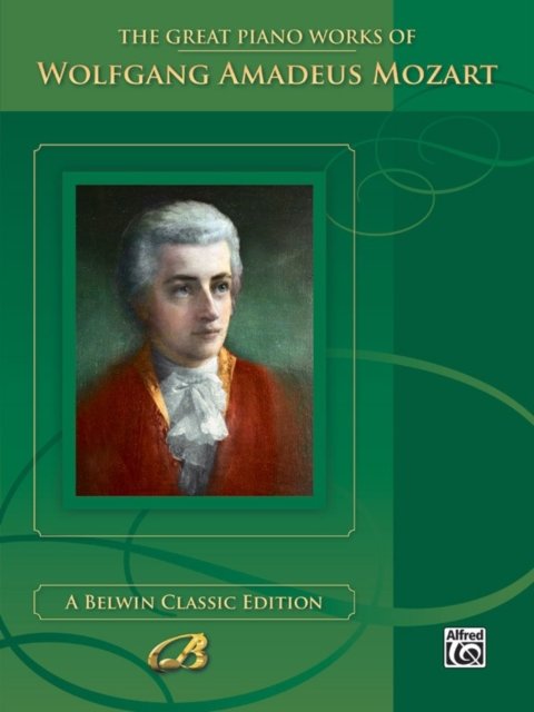 Great Piano Works Mozart - Wolfgang Ama Mozart - Other - ALFRED PUBLISHING CO.(UK)LTD - 9781576239896 - 