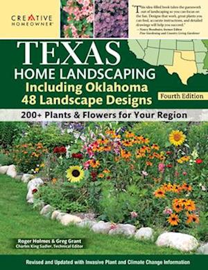 Cover for Charles King Sadler · Texas Home Landscaping Including Oklahoma, 4th Edition (Book) (2024)