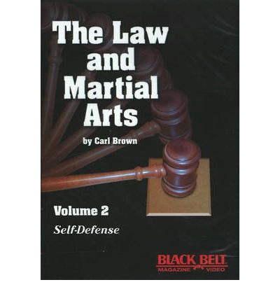 Cover for Carl Brown · Law &amp; Martial Arts DVD: Volume 2 (Audiobook (CD)) (1997)