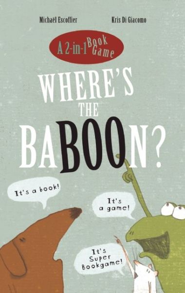 Where's the Baboon? - Michael Escoffier - Böcker - Enchanted Lion Books - 9781592701896 - 22 oktober 2015