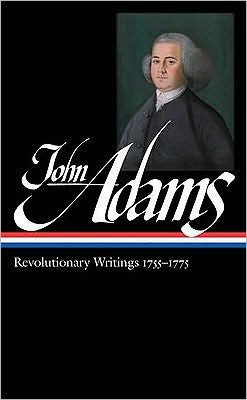 Cover for John Adams · John Adams: Revolutionary Writings 1755-1775 (LOA #213) (Hardcover bog) (2011)