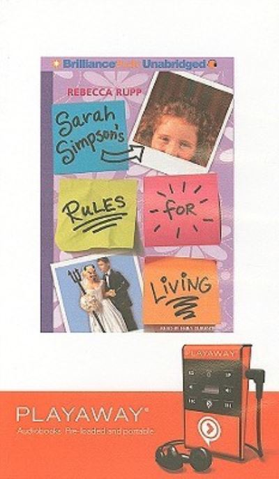 Cover for Rebecca Rupp · Sarah Simpson's Rules for Living (N/A) (2008)