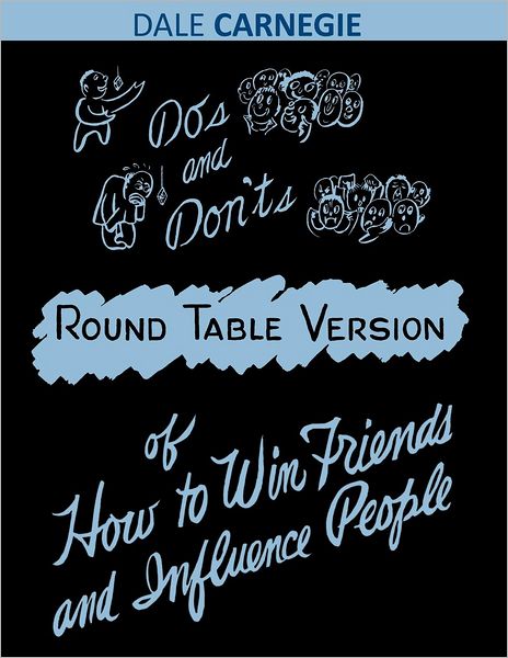 Cover for Dale Carnegie · Do's and Don'ts of How to Win Friends and Influence People (Paperback Book) (2012)