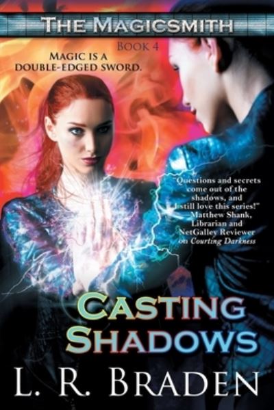 Cover for L. R. Braden · Casting Shadows (Paperback Book) (2020)