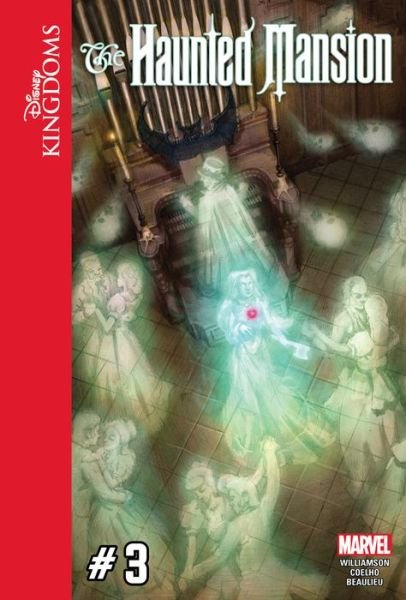 Cover for Joshua Williamson · The Haunted Mansion 3 (Hardcover bog) (2016)