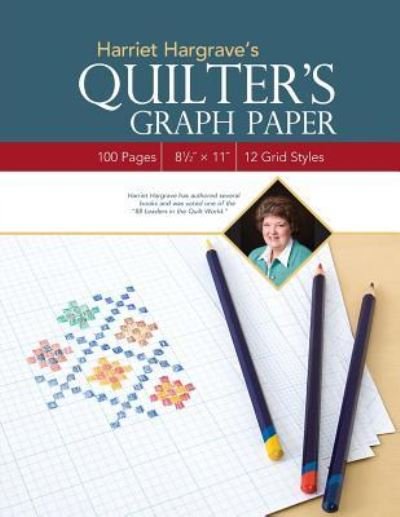 Cover for Harriet Hargrave · Harriet Hargrave's Quilter's Graph Paper - Print-On-Demand Edition (Paperback Book) (2010)