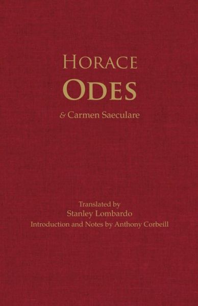 Cover for Horace · Horace: Odes: &amp; Carmen Saeculare (Hardcover Book) (2018)