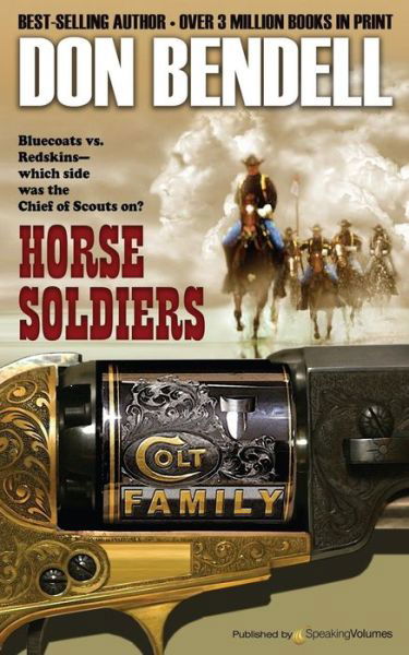 Cover for Don Bendell · Horse Soldiers (Paperback Book) (2014)