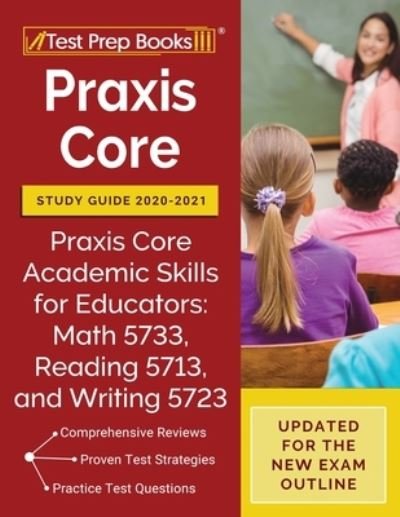 Cover for Tpb Publishing · Praxis Core Study Guide 2020-2021 (Paperback Bog) (2020)