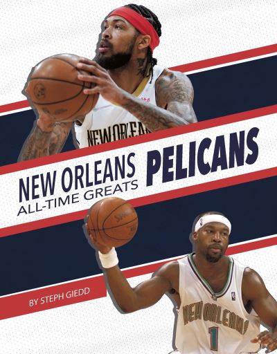 Cover for Steph Giedd · New Orleans Pelicans (Bok) (2023)