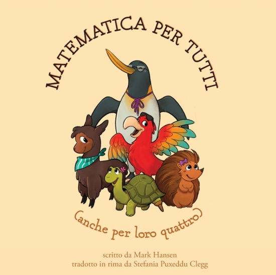 Cover for Mark Hansen · Matematica per tutti (Paperback Book) [Italiano edition] (2021)