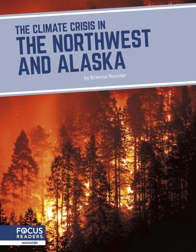 Cover for Carollyne Hutter · Climate Crisis in the Northwest and Alaska (Book) (2023)