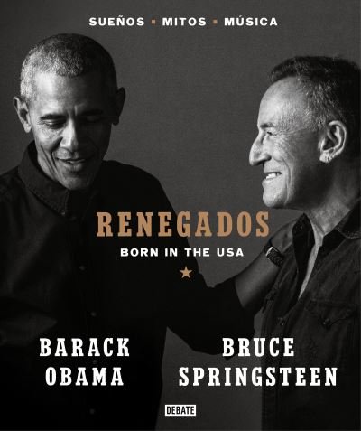 Cover for Barack Obama · Renegados / Renegades. Born in the USA (Paperback Bog) (2021)
