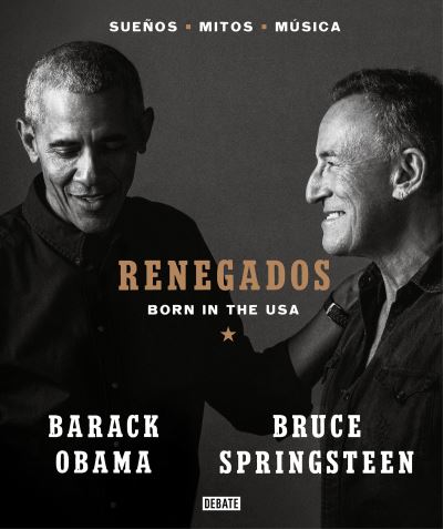 Cover for Barack Obama · Renegados / Renegades. Born in the USA (Taschenbuch) (2021)