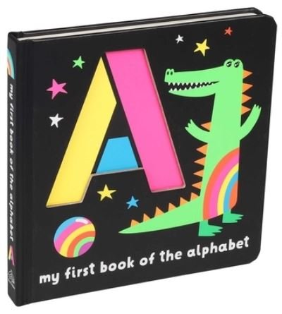 Cover for Editors of Silver Dolphin Books · My First Book of the Alphabet (Book) (2021)