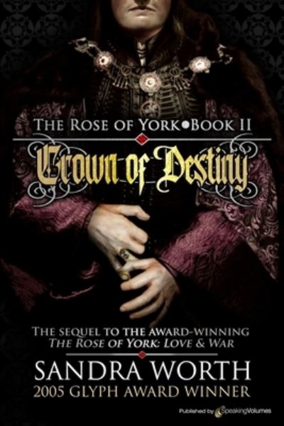 Cover for Sandra Worth · Crown of Destiny (Paperback Book) (2020)