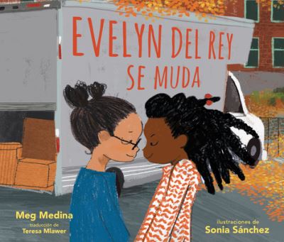 Cover for Meg Medina · Evelyn Del Rey se muda (CD) (2020)