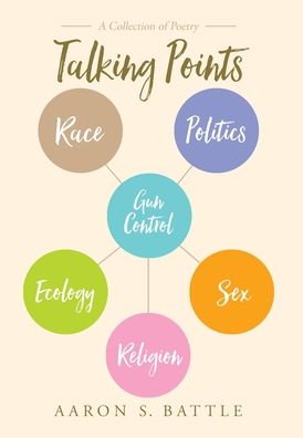Cover for Aaron S Battle · Talking Points: A Collection of Poetry (Hardcover Book) (2020)