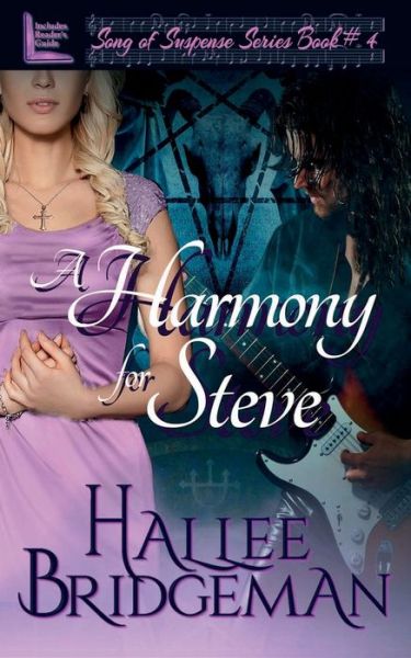 Cover for Hallee Bridgeman · A Harmony for Steve Song of Suspense Series book 4 (Paperback Book) (2017)