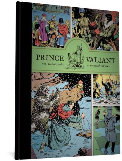 Cover for Hal Foster · Prince Valiant Vol. 24: 1983-1984 (Inbunden Bok) (2021)