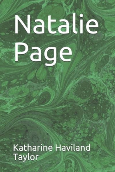 Cover for Katharine Haviland Taylor · Natalie Page (Paperback Book) (2019)