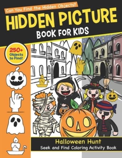 Cover for Brooke Summers · Hidden Picture Book for Kids (Taschenbuch) (2019)