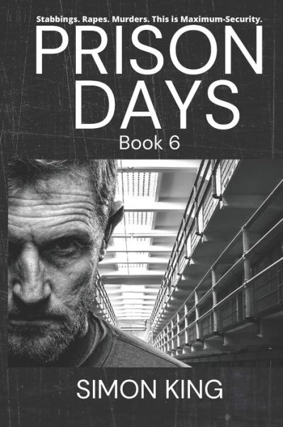 Cover for Simon King · Prison Days (Pocketbok) (2019)