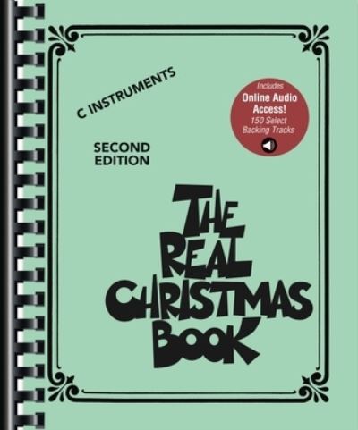 Cover for Hal Leonard Corp. · Real Christmas Book Play-Along (Book) (2023)