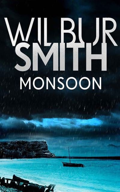 Cover for Wilbur Smith · Monsoon (CD) (2021)
