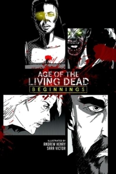 Cover for Simon Phillips · Age of the Living Dead (Paperback Book) (2020)