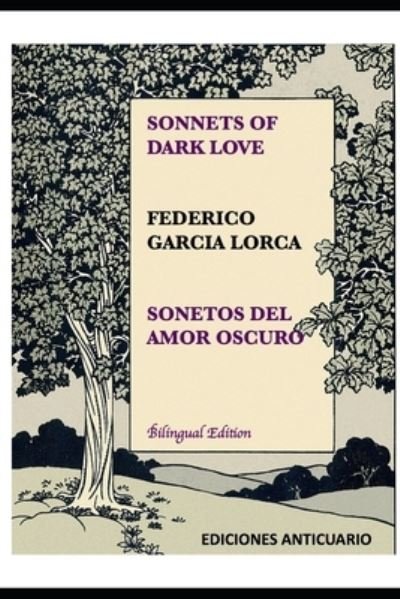 Cover for Federico Garcia Lorca · Sonnets of Dark Love by Federico Garcia Lorca (Taschenbuch) (2018)