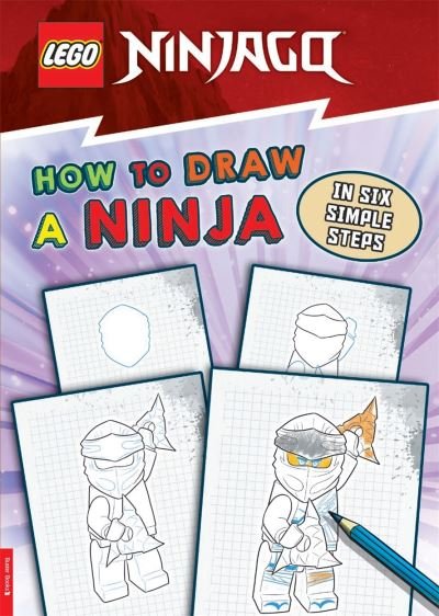 Cover for Lego® · LEGO® NINJAGO®: How to Draw a Ninja in Six Simple Steps (Paperback Bog) (2023)