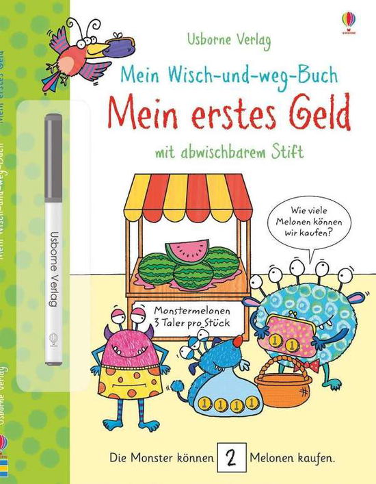 Cover for Bingham · Mein Wisch-und-weg-Buch: Mein e (Bok)