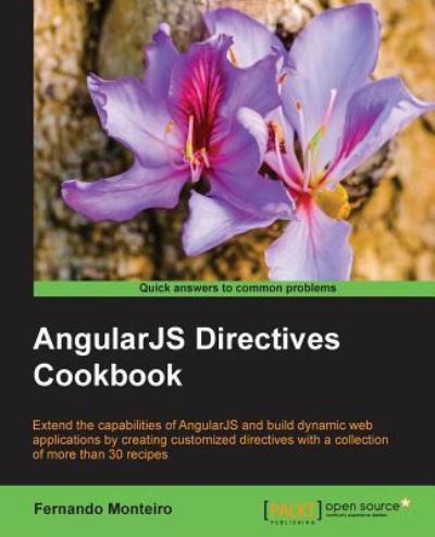 Cover for Fernando Monteiro · AngularJS Directives Cookbook (Paperback Book) (2015)