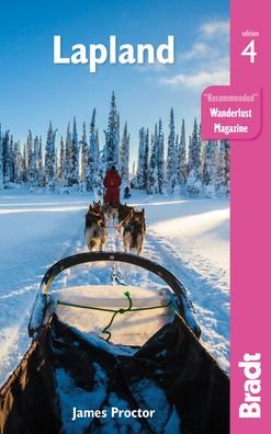 Cover for James Proctor · Lapland - Bradt Travel Guides (Paperback Book) [4 Revised edition] (2022)