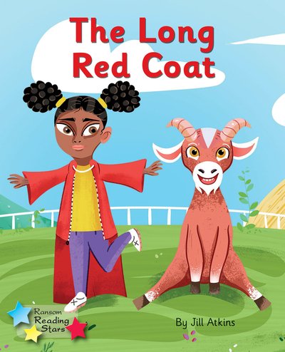 Cover for Jill Atkins · The Long Red Coat: Phonics Phase 3 - Reading Stars Phonics (Pocketbok) (2020)