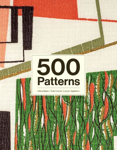 Cover for Jeffrey Mayer · 500 Patterns (Paperback Book) (2021)