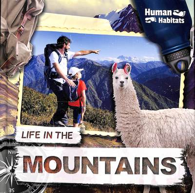 Cover for Holly Duhig · Life in the Mountains - Human Habitats (Hardcover Book) (2019)