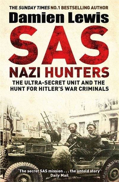 Cover for Damien Lewis · SAS Nazi Hunters (Paperback Book) (2019)