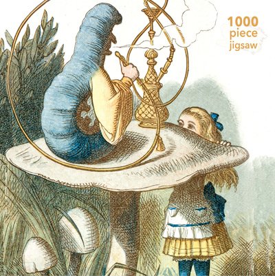 Cover for Adult Jigsaw Puzzle Tenniel: Alice in Wonderland Jigsaw: 1000-Piece Jigsaw Puzzles - 1000-piece Jigsaw Puzzles (GAME) [New edition] (2018)