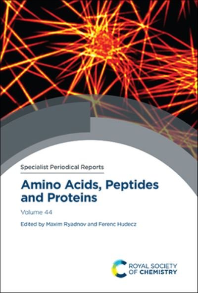 Cover for Maxim Ryadnov · Amino Acids, Peptides and Proteins Volume 44 (Bok) (2020)
