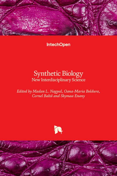 Cover for Madan L. Nagpal · Synthetic Biology: New Interdisciplinary Science (Hardcover Book) (2020)