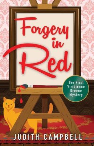 Cover for Judith Campbell · Forgery in Red (Paperback Book) (2018)