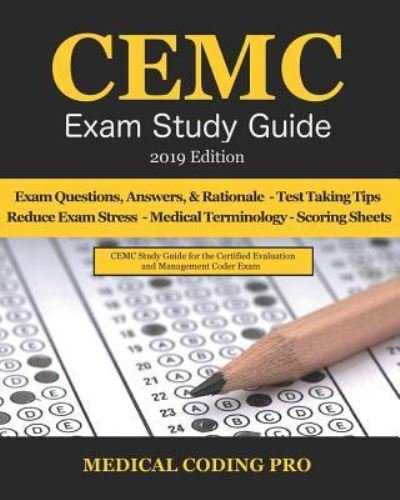 Cover for Medical Coding Pro · Cemc Exam Study Guide - 2019 Edition (Pocketbok) (2019)