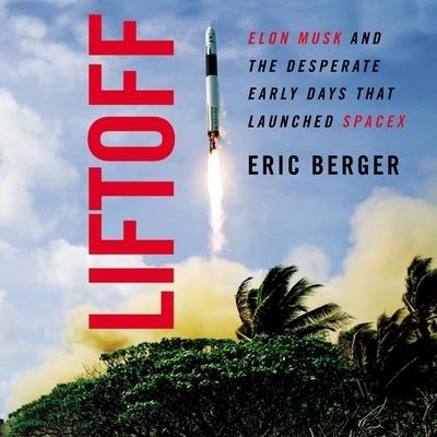 Cover for Eric Berger · Liftoff (CD) (2021)