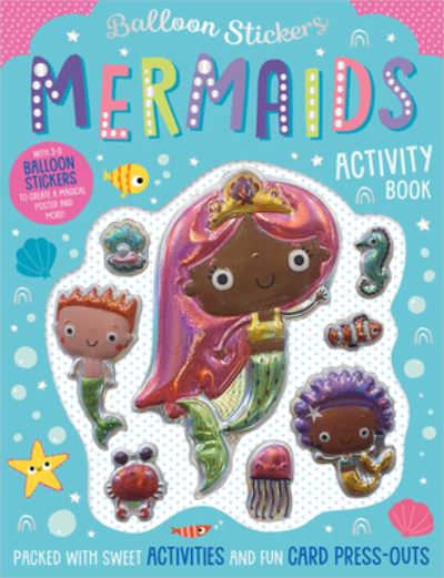 Cover for Alexandra Robinson · Balloon Stickers Mermaids Activity Book (N/A) (2022)