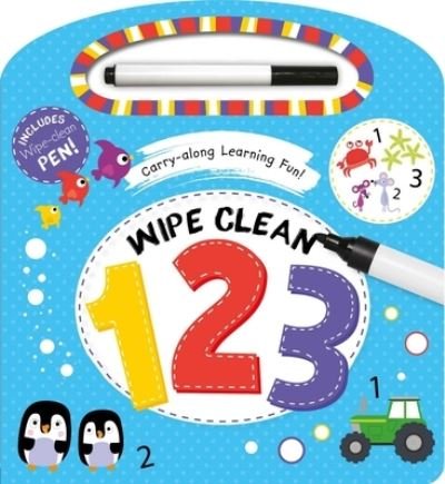 Cover for Igloobooks · Wipe Clean Carry &amp; Learn: 123 (Tavlebog) (2022)