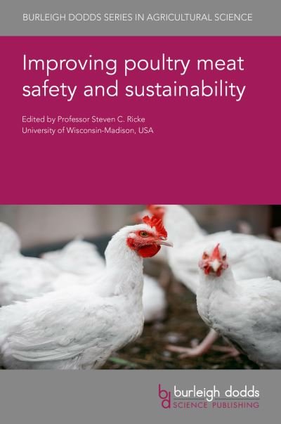 Cover for Improving Poultry Meat Safety and Sustainability (Gebundenes Buch) (2024)